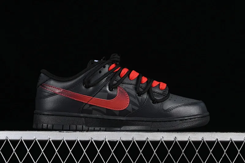 All Categories Nk SB Dunk Series Nk SB Dunk Low Low-top Sneakers Nk Dunk Low Panda Prank Space Exploration-The Infinite Abyss Cool Black SB Strappy Low-top Casual Sneakers DV0831-002